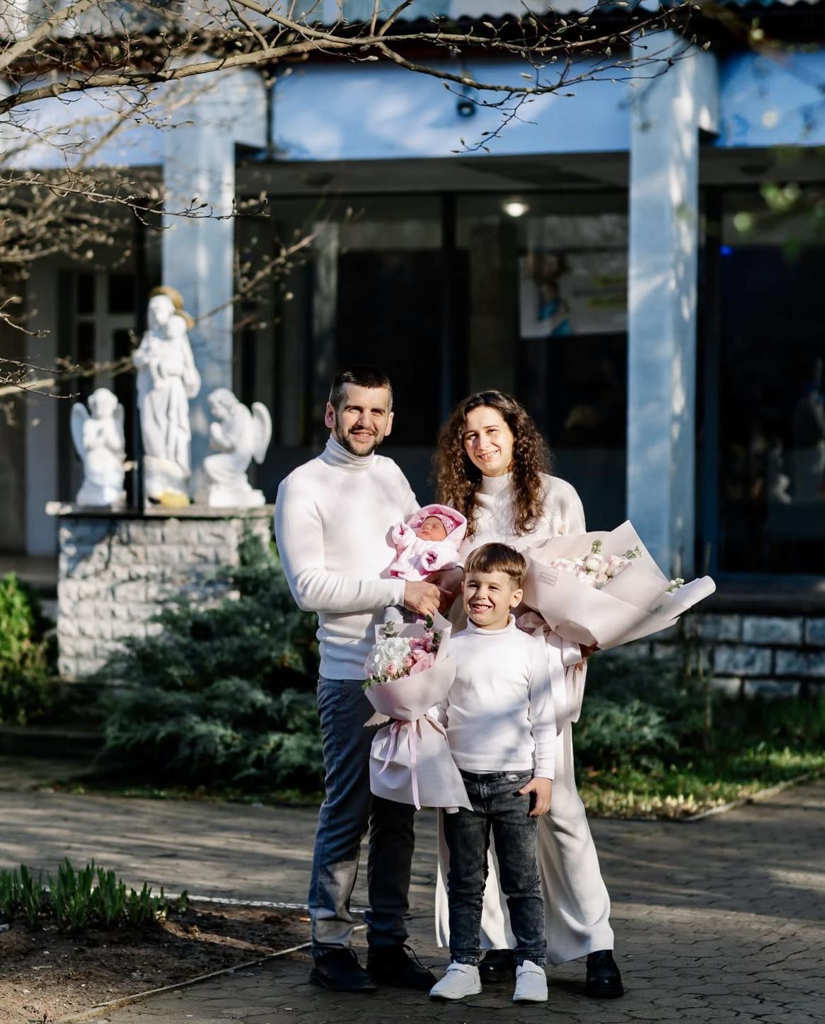 У Лікарні Святого Мартина за тиждень народилося 43 немовляти