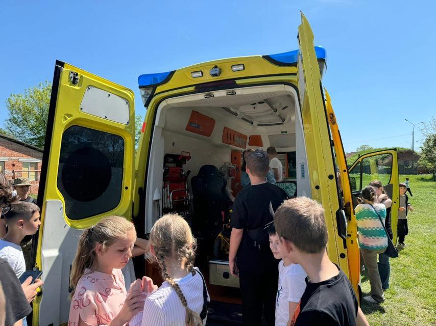 Працівники Лікарні Святого Мартина взяли участь у тренуванні з цивільного захисту Працівники Лікарні Святого Мартина взяли участь у тренуванні з цивільного захисту