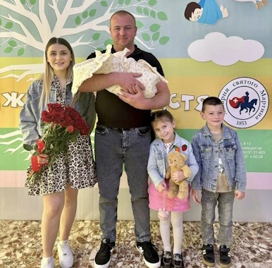 У Лікарні Святого Мартина за тиждень народилося 32 немовлят, 10 дівчаток та 22 хлопчики У Лікарні Святого Мартина за тиждень народилося 32 немовлят, 10 дівчаток та 22 хлопчики