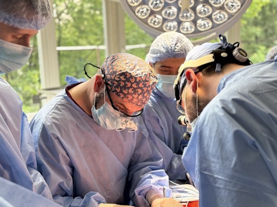 У Лікарні Святого Мартина відбувся забір та пересадка органів від посмертного донора У Лікарні Святого Мартина відбувся забір та пересадка органів від посмертного донора