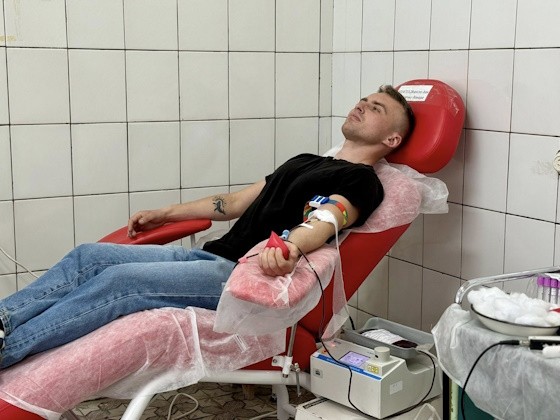 Здати кров — означає подарувати шанс на життя