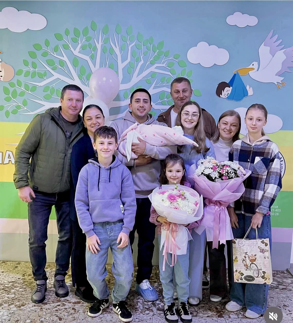 У Лікарні Святого Мартина за тиждень народилося 26 немовлят