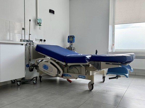 Лікарня Святого Мартина отримала 14 пологових ліжок від Християнської медичної асоціації