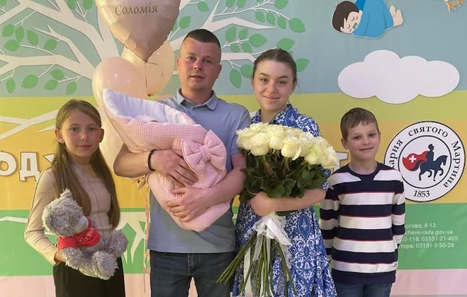 У Лікарні Святого Мартина за тиждень народилося 36 немовлят