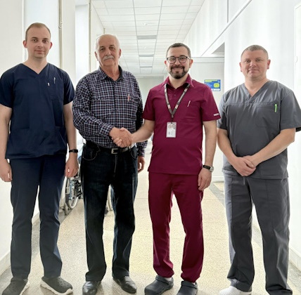 Операція з ендоваскулярного стентування сонних артерій