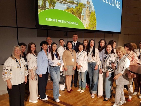 Лікарі акушер-гінекологи Лікарні Святого Мартина взяли участь у 29-му Європейському конгресі з акушерства та гінекології