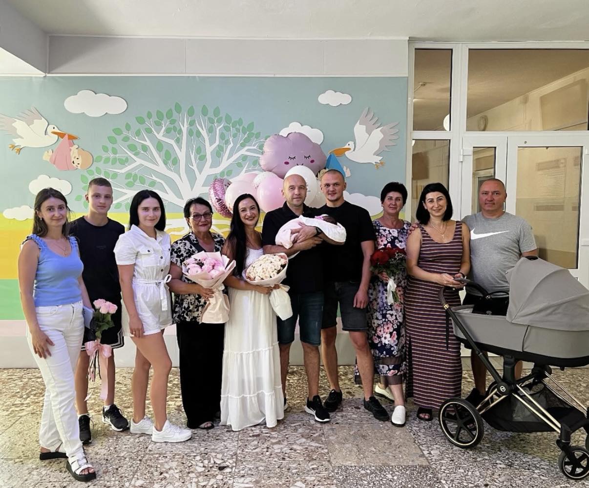 У Лікарні Святого Мартина за тиждень народилося 38 немовлят