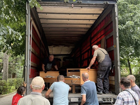 Лікарня Святого Мартина отримала благодійну допомогу