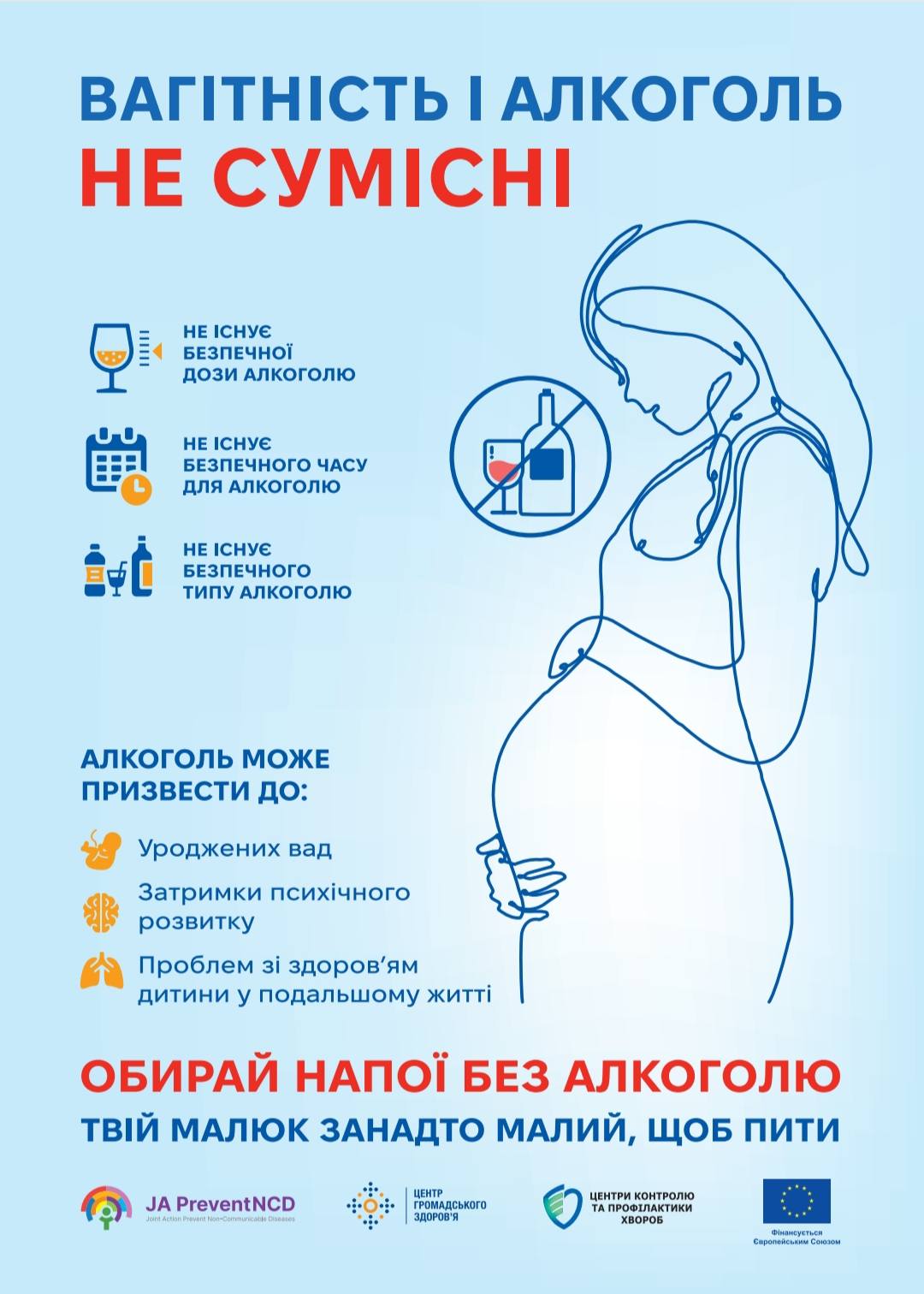 9 вересня — Міжнародний день інформування про фетальний алкогольний синдром (ФАС) 9 вересня — Міжнародний день інформування про фетальний алкогольний синдром (ФАС)