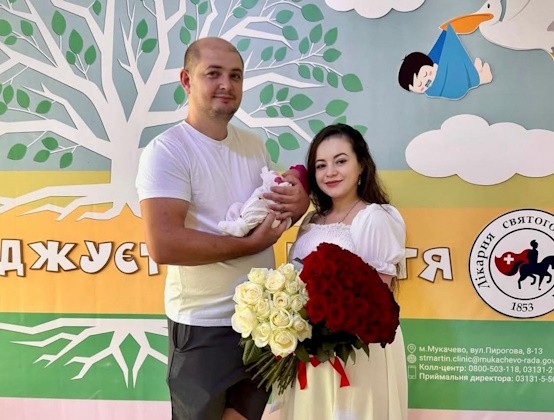 У Лікарні Святого Мартина за тиждень народилося 40 немовлят У Лікарні Святого Мартина за тиждень народилося 40 немовлят