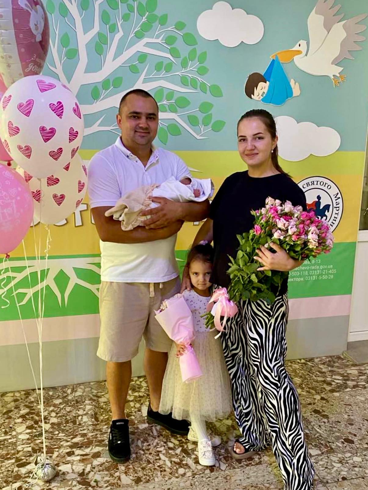 У Лікарні Святого Мартина за тиждень народилося 39 немовлят У Лікарні Святого Мартина за тиждень народилося 39 немовлят