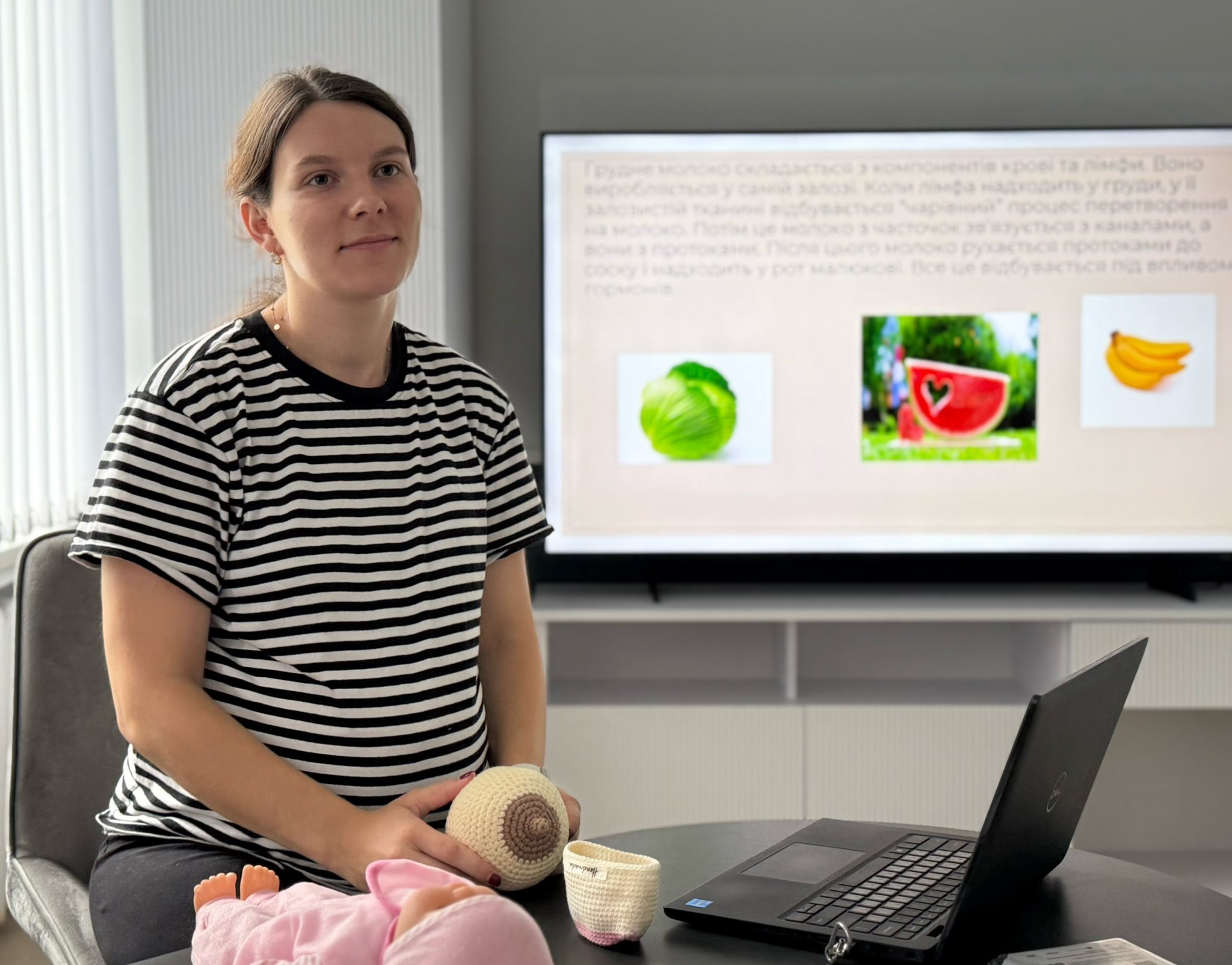 Про важливість та особливості грудного вигодовування