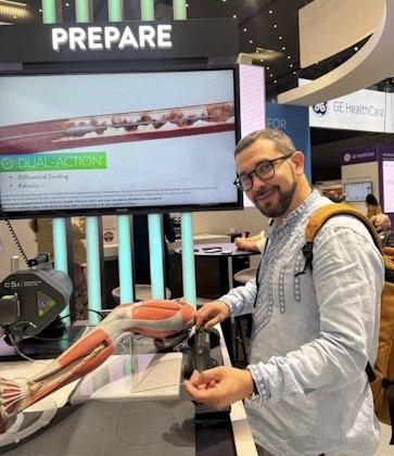 Європейський з’їзд серцево-судинних інтервенційних радіологів "CIRSE" у Барселоні