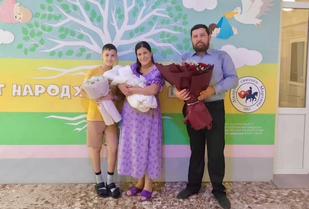 У Лікарні Святого Мартина за тиждень народилося 42 дитини — 18 дівчаток та 24 хлопчики У Лікарні Святого Мартина за тиждень народилося 42 дитини — 18 дівчаток та 24 хлопчики