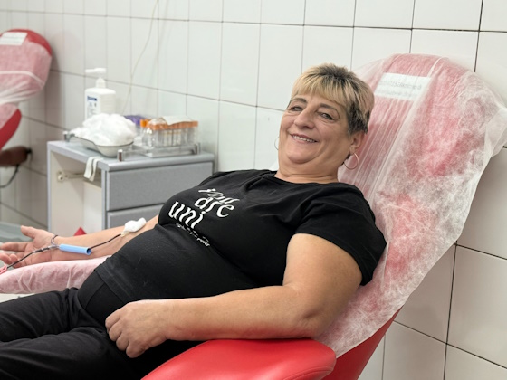 Стань донором крові!