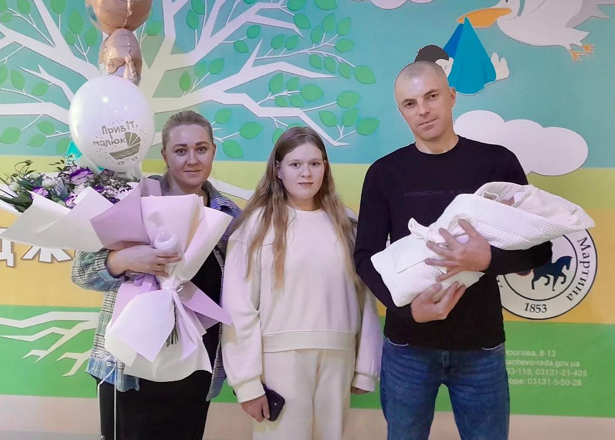 У Лікарні Святого Мартина за тиждень народилося 34 дитини У Лікарні Святого Мартина за тиждень народилося 34 дитини