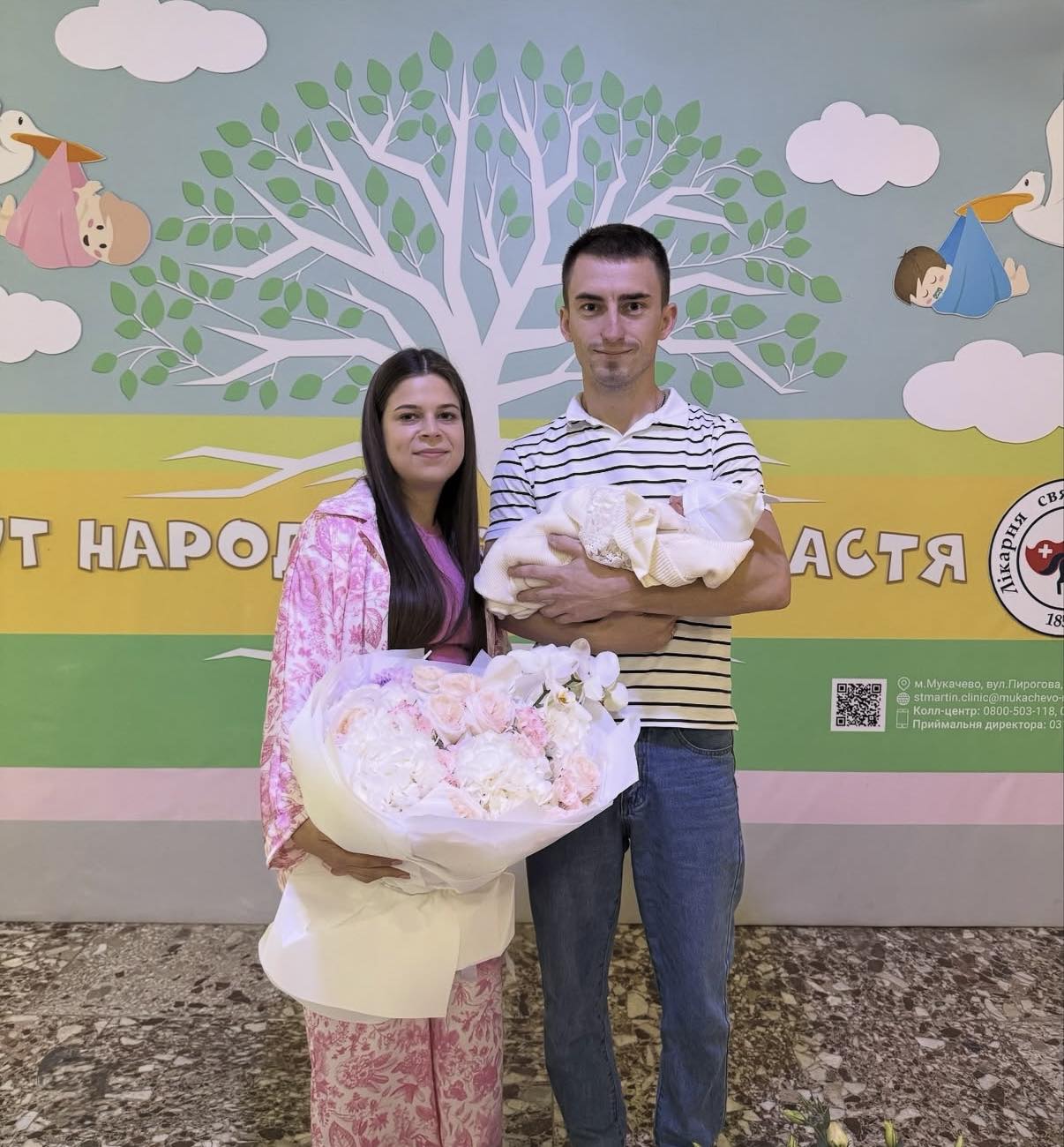 У Лікарні Святого Мартина за тиждень народилося 46 дітей