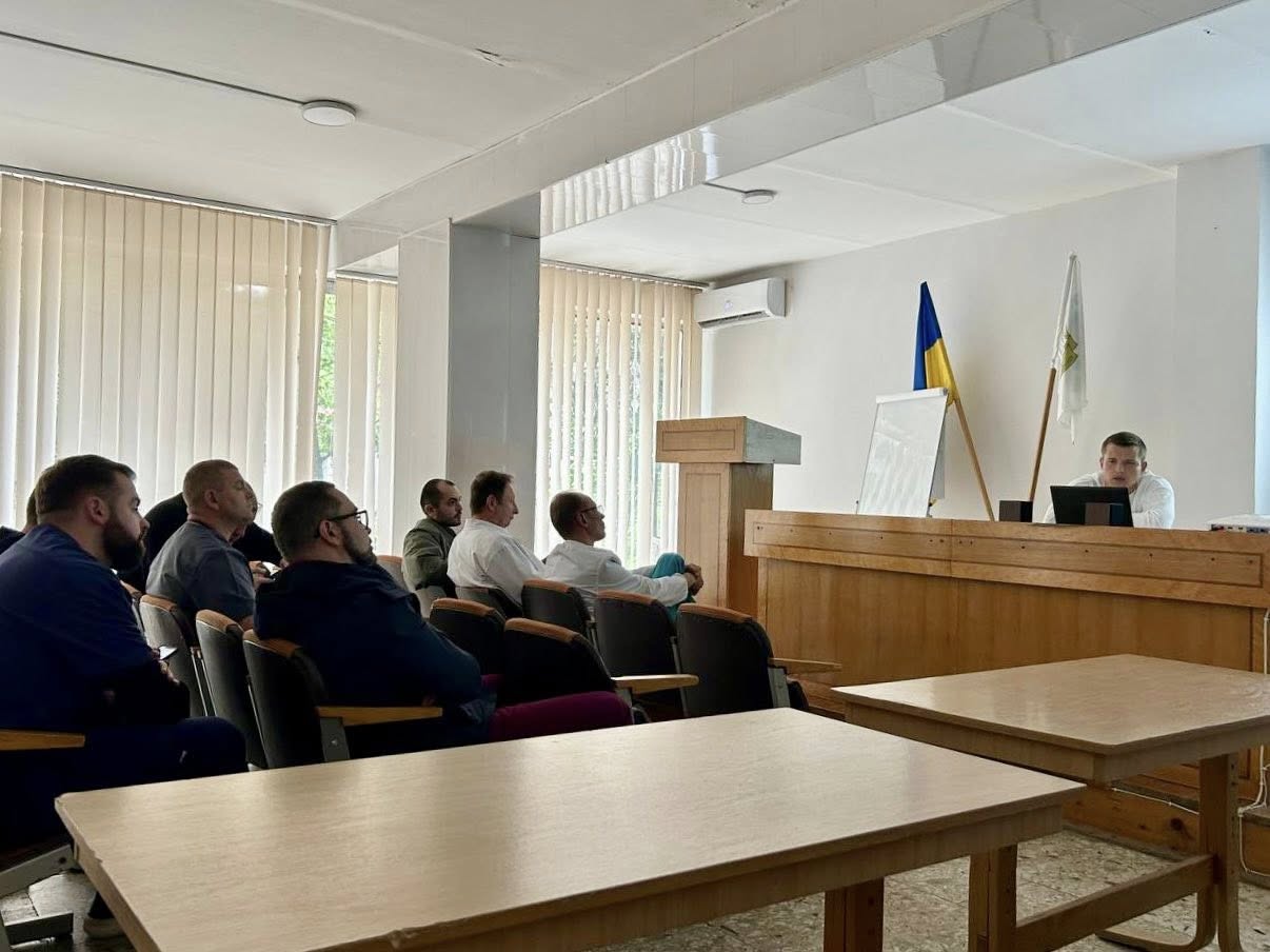 Хірурги Лікарні Святого Мартина взяли участь у онлайн-зустрічі із колегами з Ізраїлю