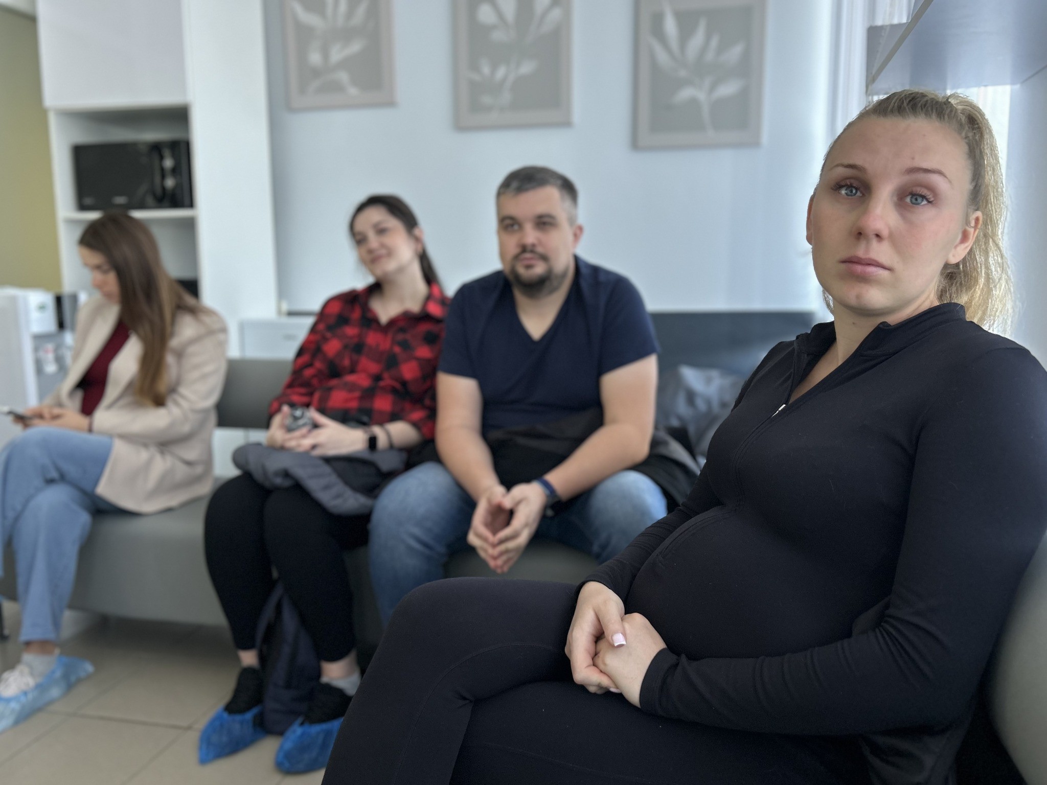 У "Академії вагітності" Лікарні Святого Мартина відбулася зустріч для майбутніх батьків