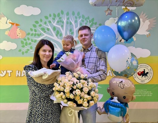 У Лікарні Святого Мартина за тиждень народилася 41 дитина — 24 дівчинки та 17 хлопчиків