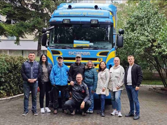 Щира подяка благодійникам зі Швейцарії за підтримку!