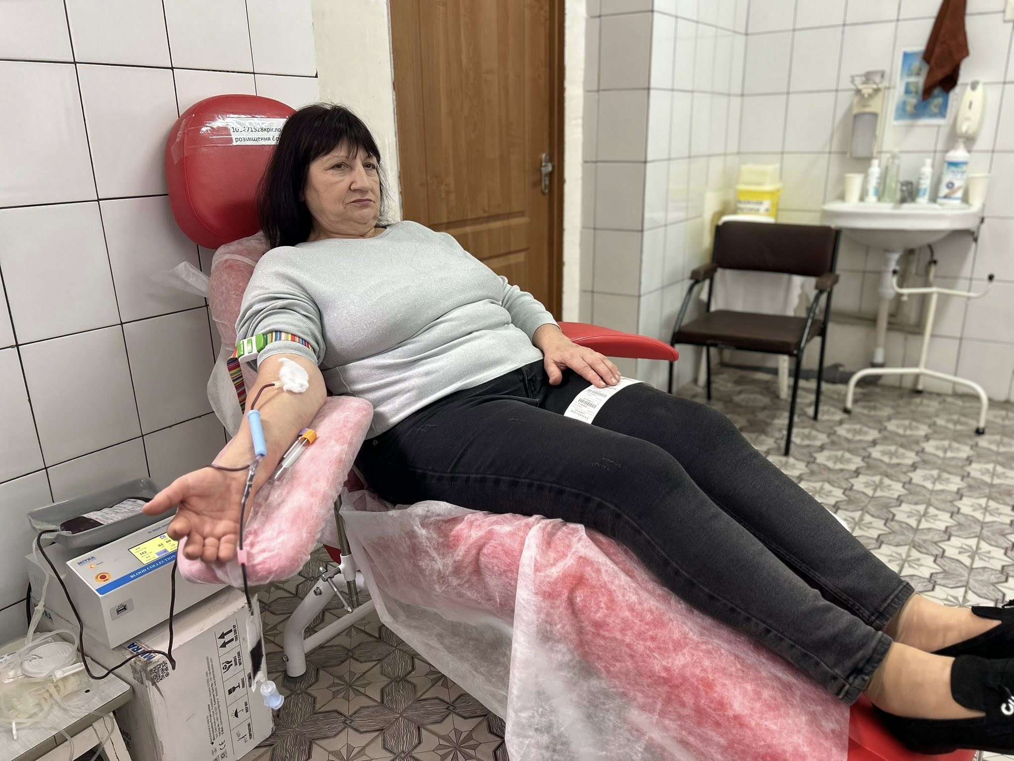 День донора у Лікарні Святого Мартина