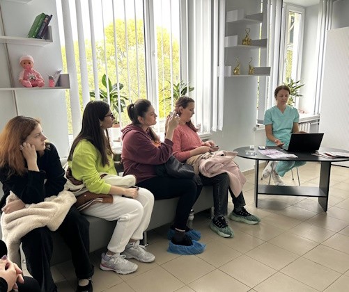 Академія вагітності у Лікарні Святого Мартина Академія вагітності у Лікарні Святого Мартина