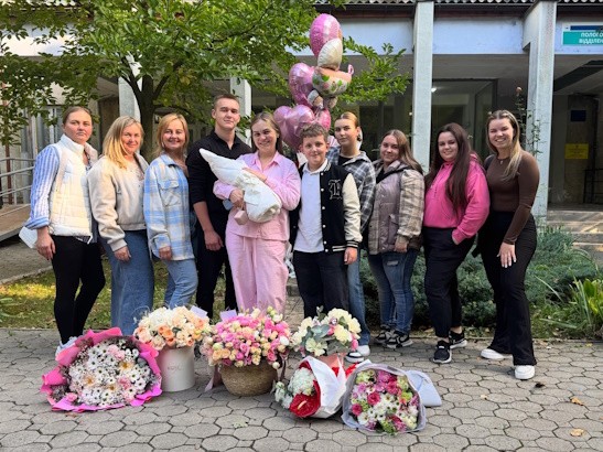 У Лікарні Святого Мартина за тиждень народилося 44 дитини — 27 дівчаток та 17 хлопчиків