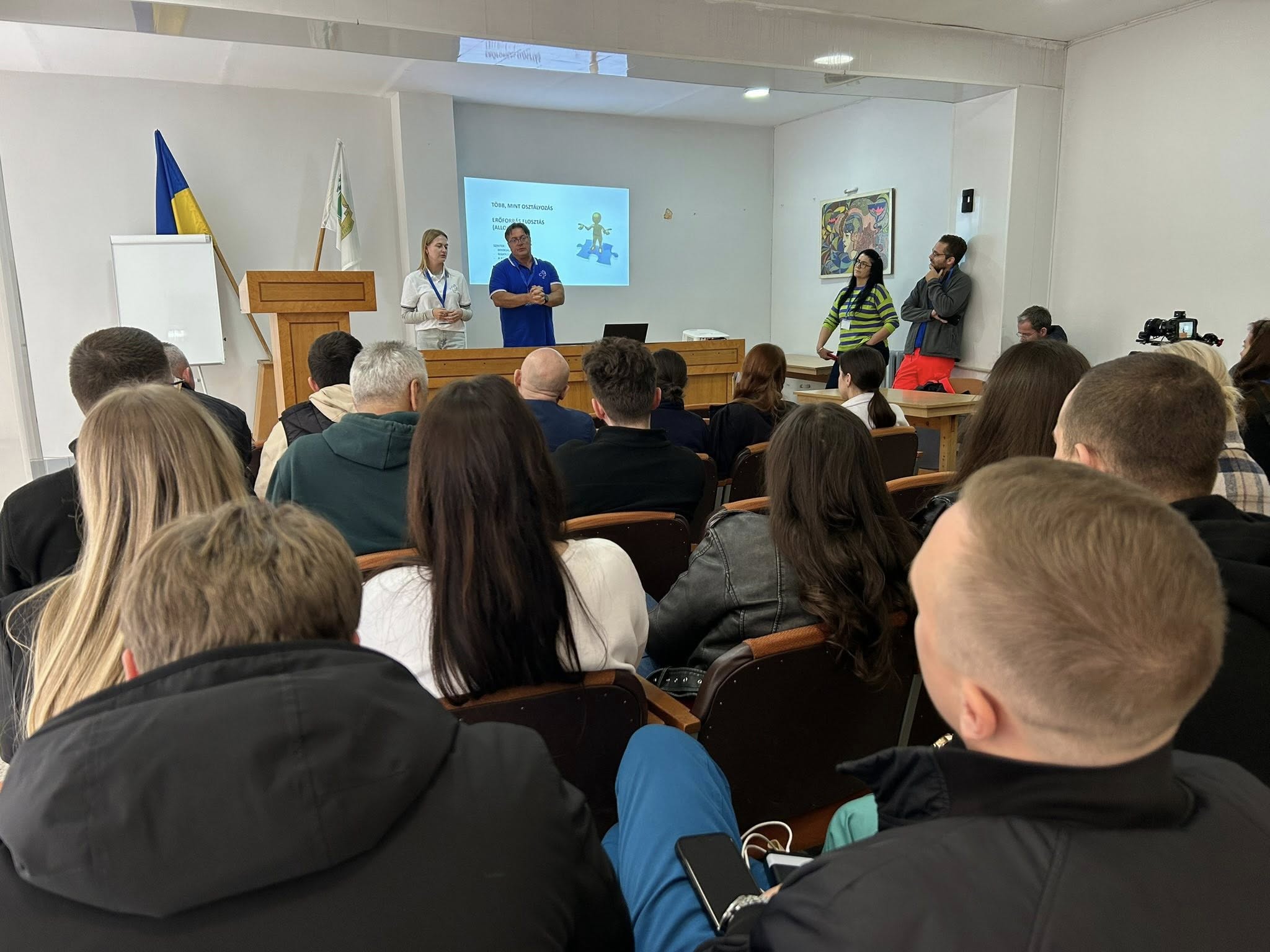 Фахівці Лікарні Святого Мартина взяли участь у професійному тренінгу Фахівці Лікарні Святого Мартина взяли участь у професійному тренінгу