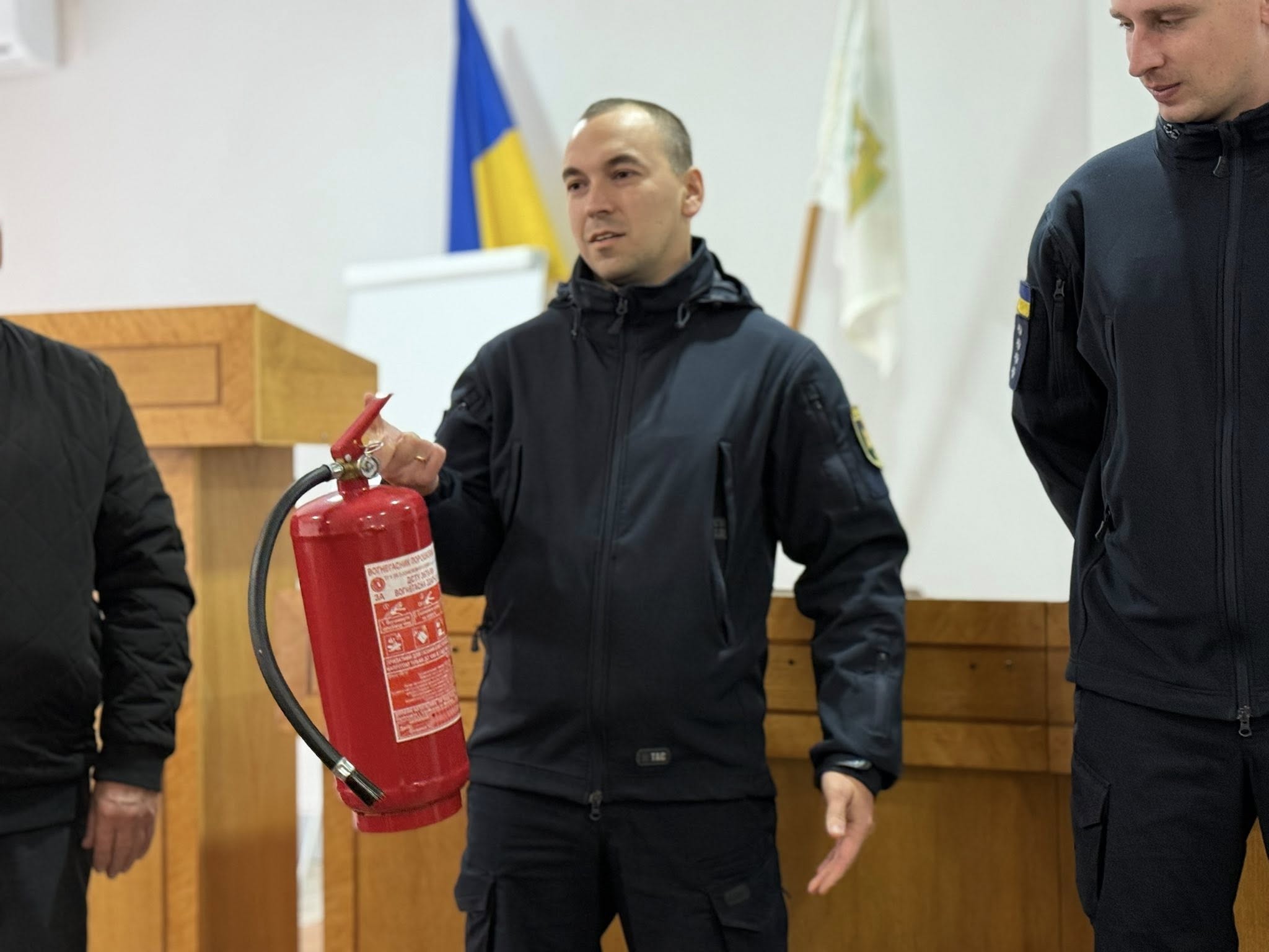 Інструктаж із безпеки — знання, що рятують життя!