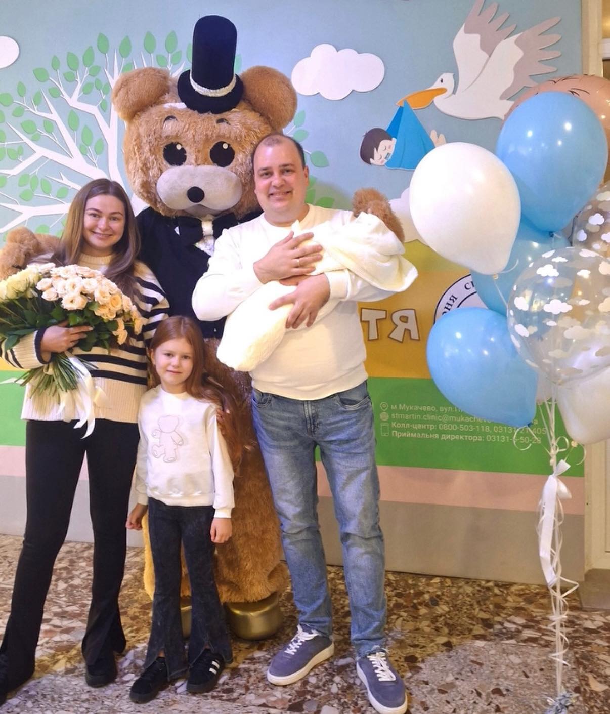 У Лікарні Святого Мартина за тиждень народилося 22 дитини