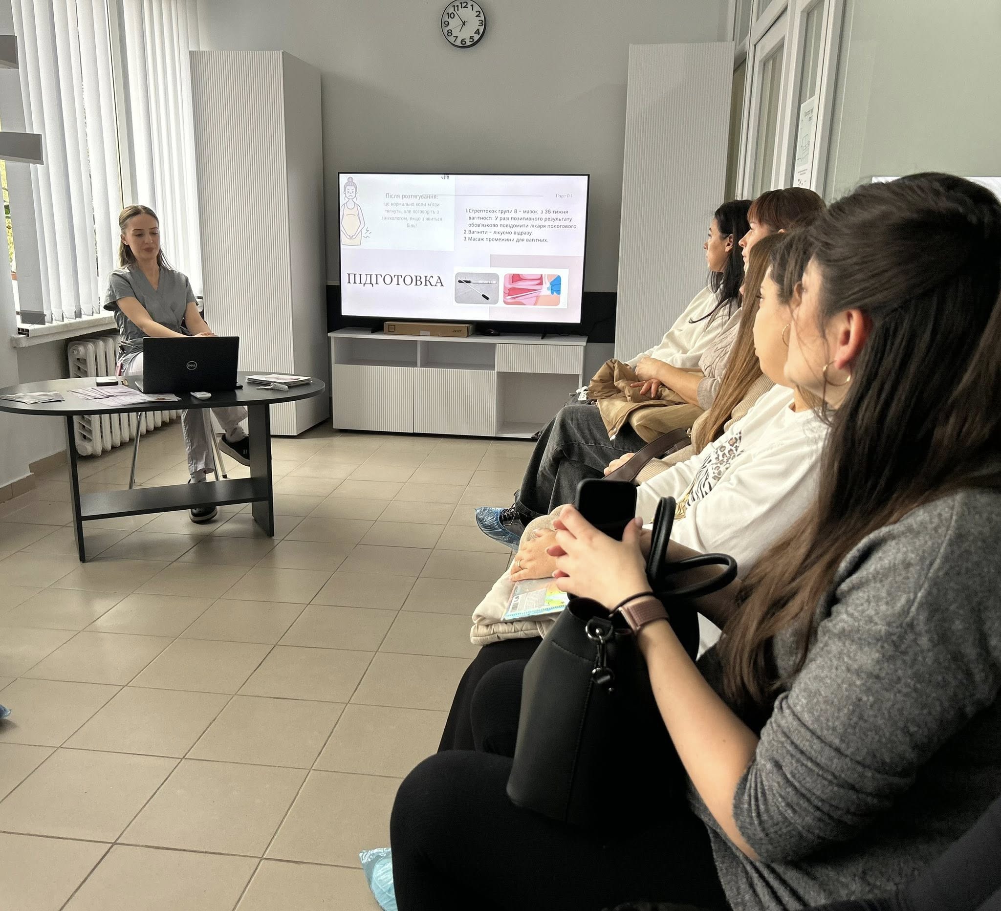 Академія вагітності у Лікарні Святого Мартина Академія вагітності у Лікарні Святого Мартина