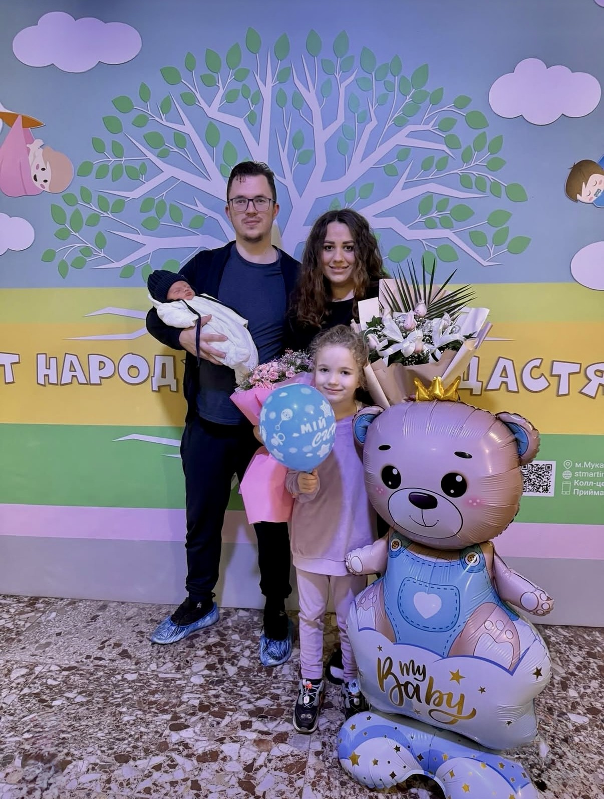 У Лікарні святого Мартина за тиждень народилася 31 дитина У Лікарні святого Мартина за тиждень народилася 31 дитина