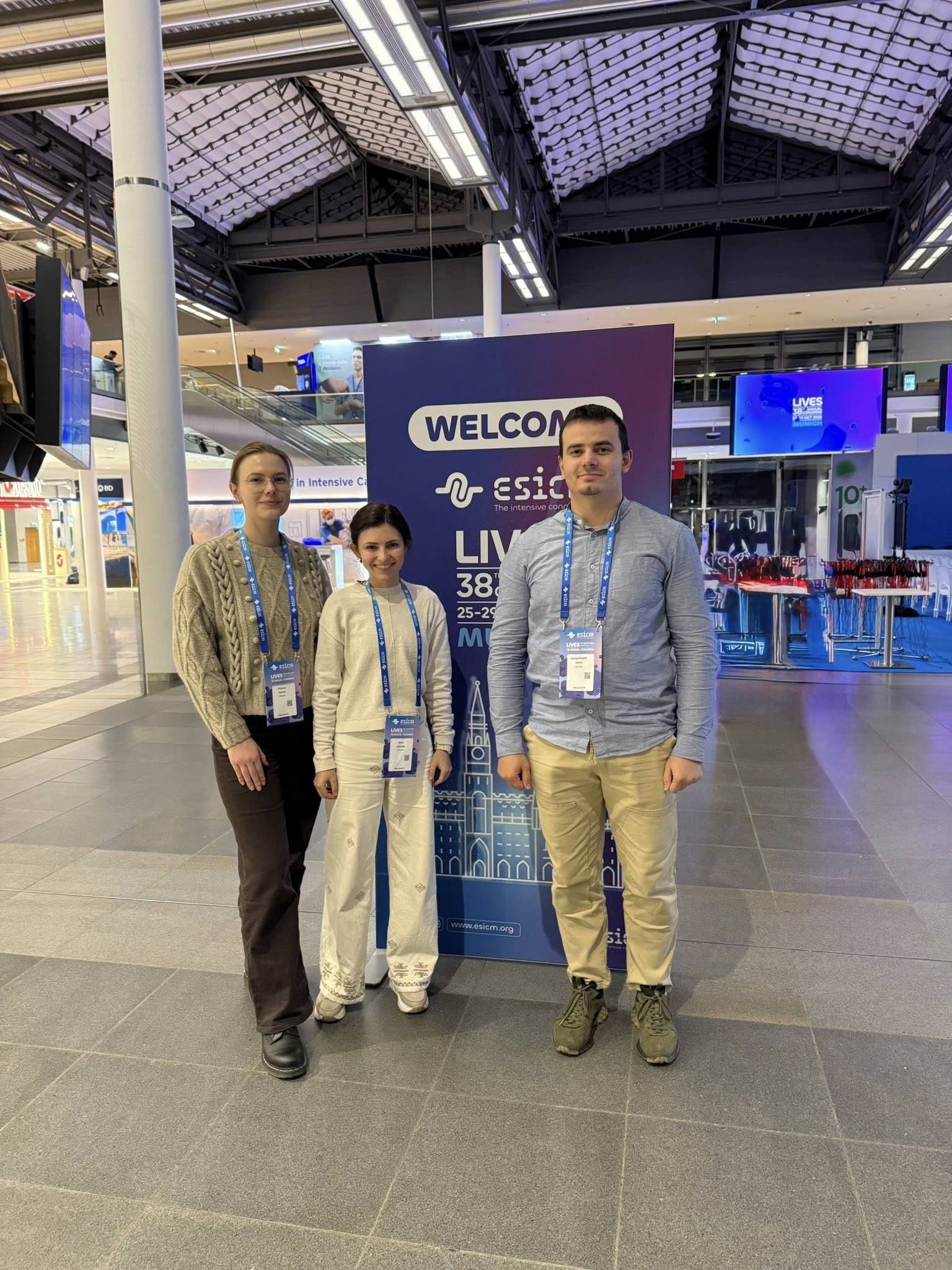 Міжнародний досвід — для кращої медицини вдома!