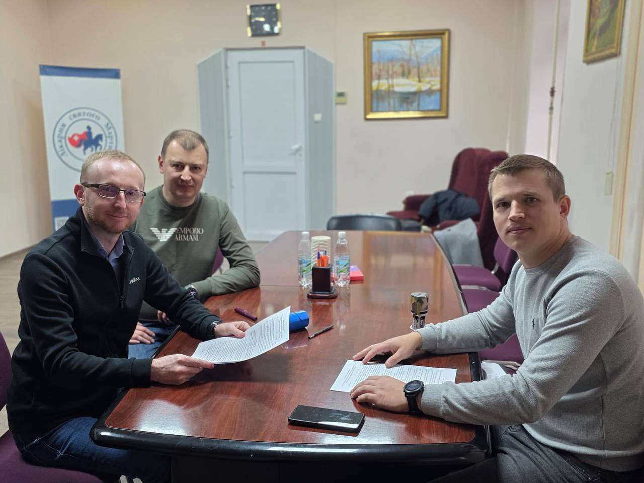 Лікарня Святого Мартина та Міжнародний благодійний фонд «ТЕТРАЛАНДО» підписали Меморандум про співпрацю!