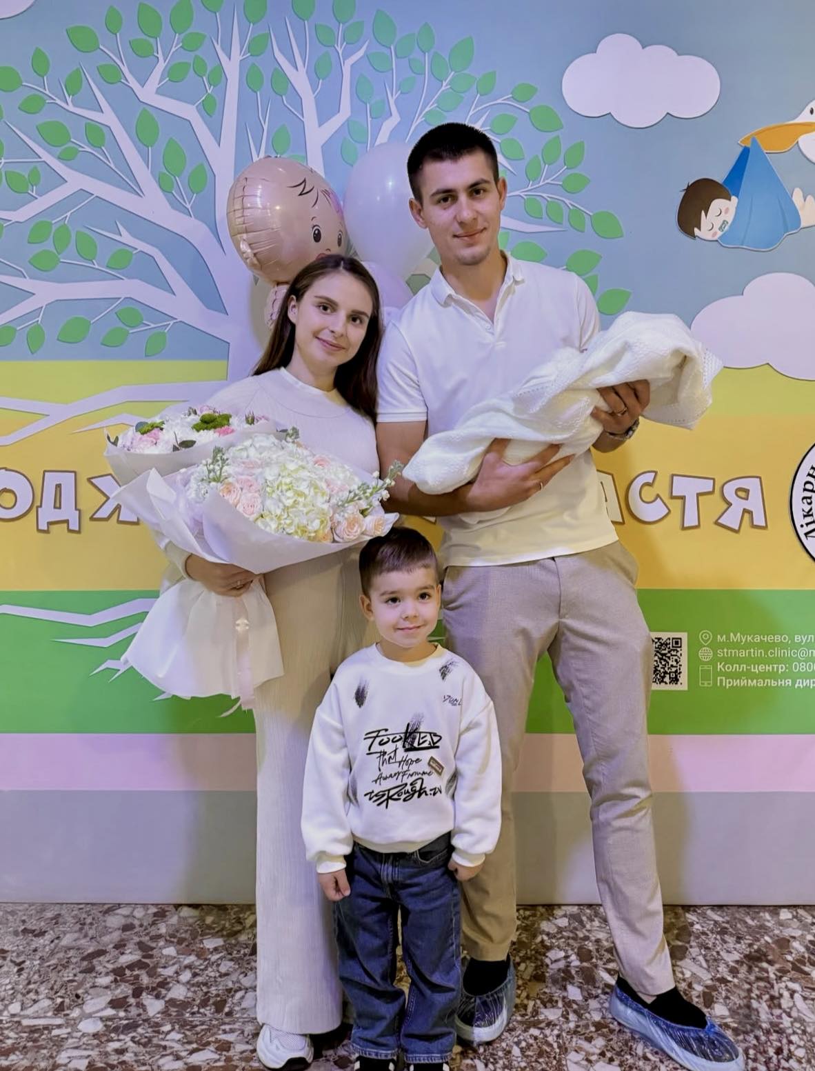 У Лікарні Святого Мартина за тиждень народилося 24 дитини