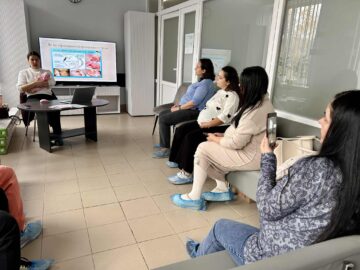 Цього тижня у Лікарні Святого Мартина відбулася чергова зустріч «Академії вагітності» Цього тижня у Лікарні Святого Мартина відбулася чергова зустріч «Академії вагітності»