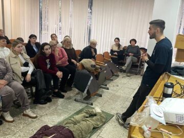 У Лікарні Святого Мартина відбувся навчальний курс «Базова підтримка життя у дорослих» У Лікарні Святого Мартина відбувся навчальний курс «Базова підтримка життя у дорослих»