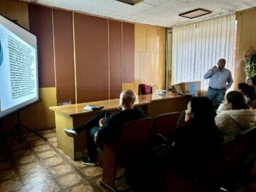 У Лікарні Святого Мартина відбулася важлива експертна лекція про сепсис для наших гінекологів У Лікарні Святого Мартина відбулася важлива експертна лекція про сепсис для наших гінекологів