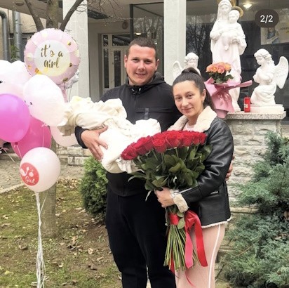 У Лікарні Святого Мартина за тиждень народилося 26 немовлят — 13 дівчаток та 13 хлопчик