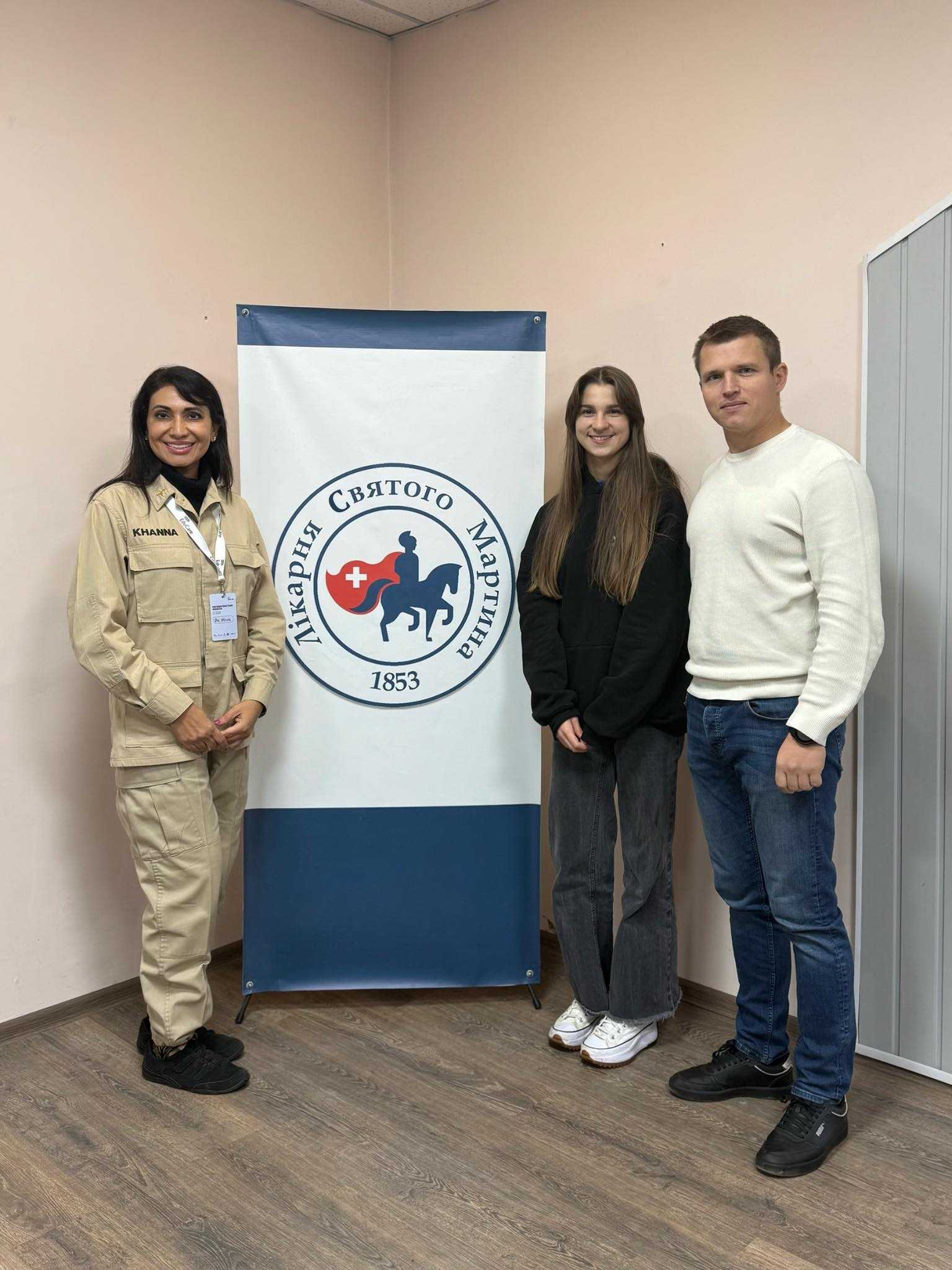 До України завітала команда американських лікарів у межах десятої міжнародної хірургічної ініціативи — Reconstruction Mission