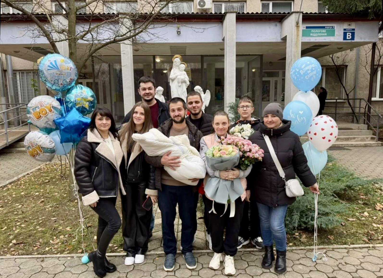 У Лікарні Святого Мартина за тиждень народилося 34 немовляти У Лікарні Святого Мартина за тиждень народилося 34 немовляти