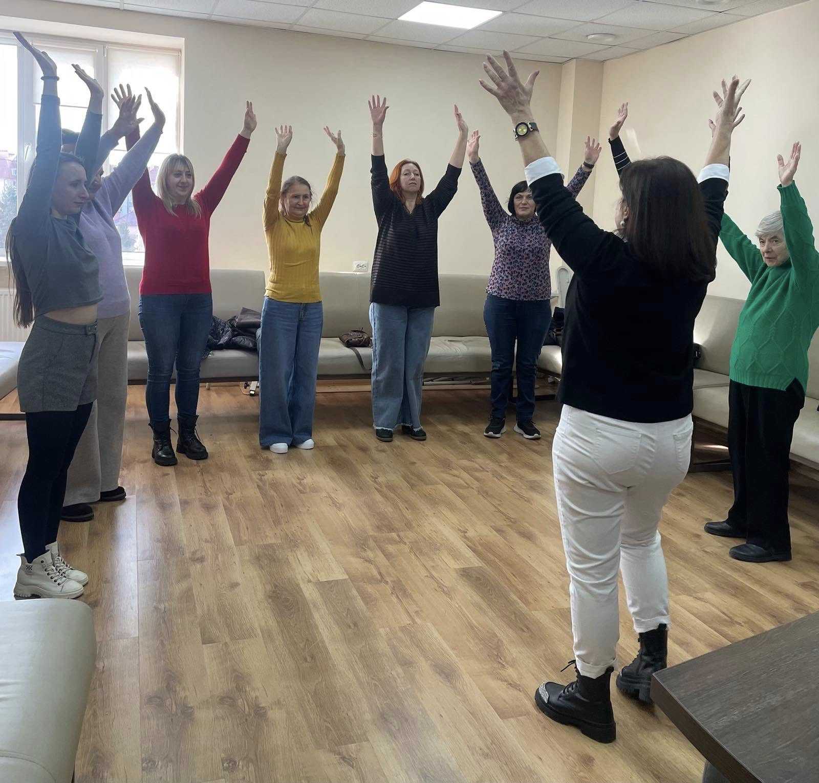 У Центрі ментального здоров'я на базі Лікарні Святого Мартина щоп'ятниці проводяться заняття для всіх бажаючих У Центрі ментального здоров'я на базі Лікарні Святого Мартина щоп'ятниці проводяться заняття для всіх бажаючих