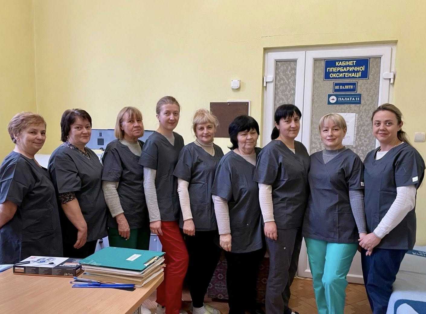 Наша лікарня отримала благодійний подарунок Наша лікарня отримала благодійний подарунок