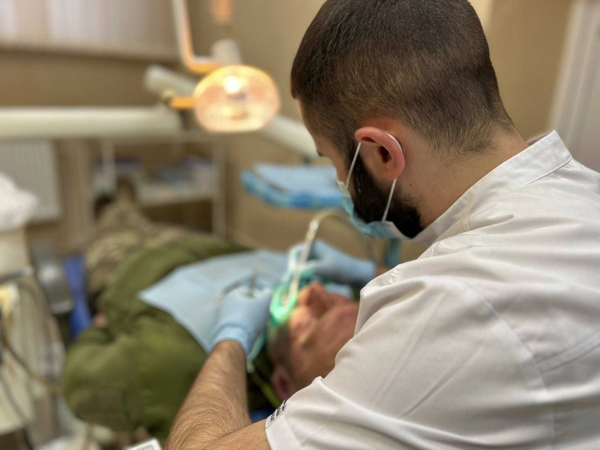 Реалізація державної програми з безоплатного стоматологічного лікування та зубопротезування для військовослужбовців Реалізація державної програми з безоплатного стоматологічного лікування та зубопротезування для військовослужбовців