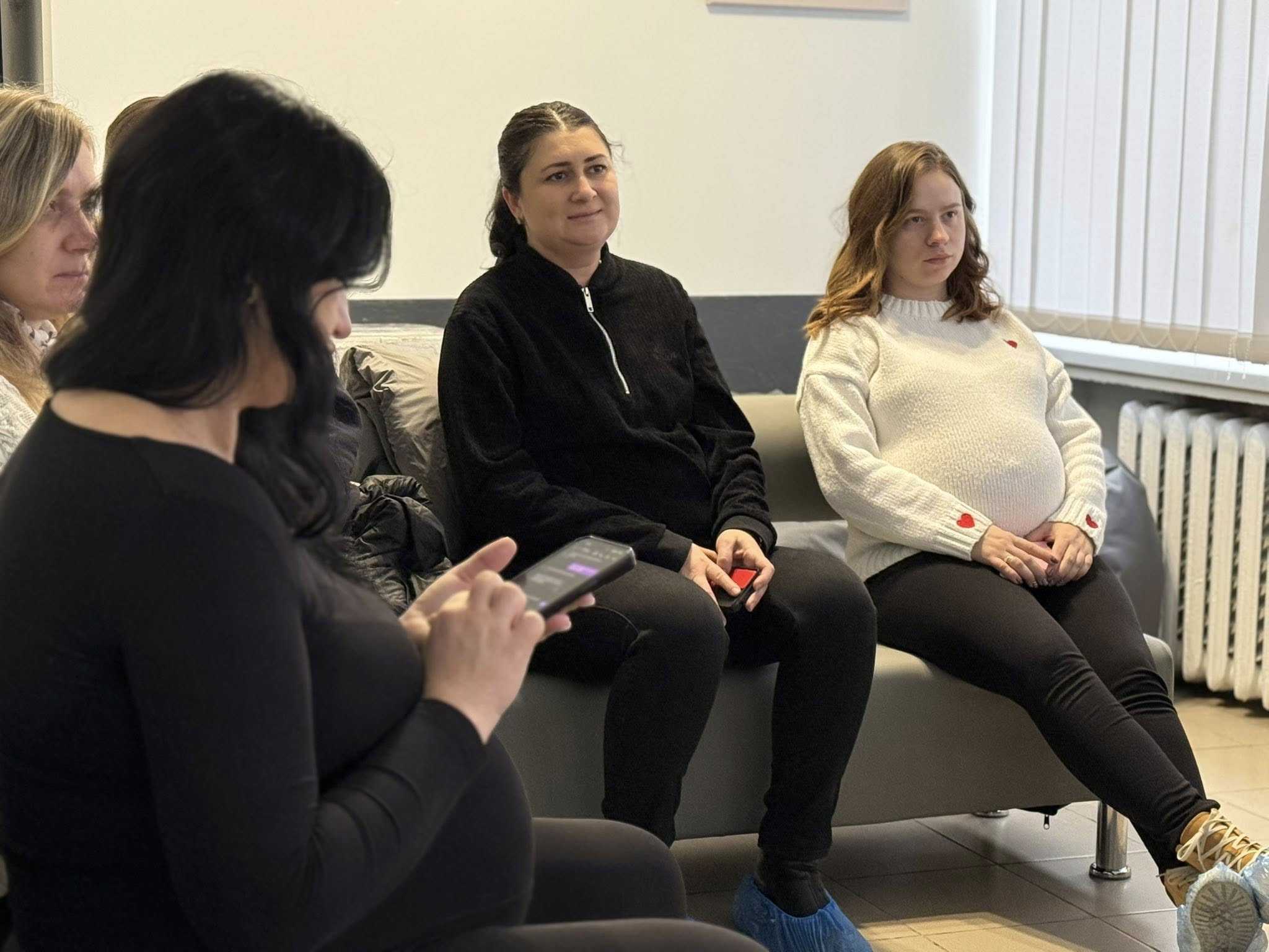 Академія вагітності у Лікарні Святого Мартина Академія вагітності у Лікарні Святого Мартина