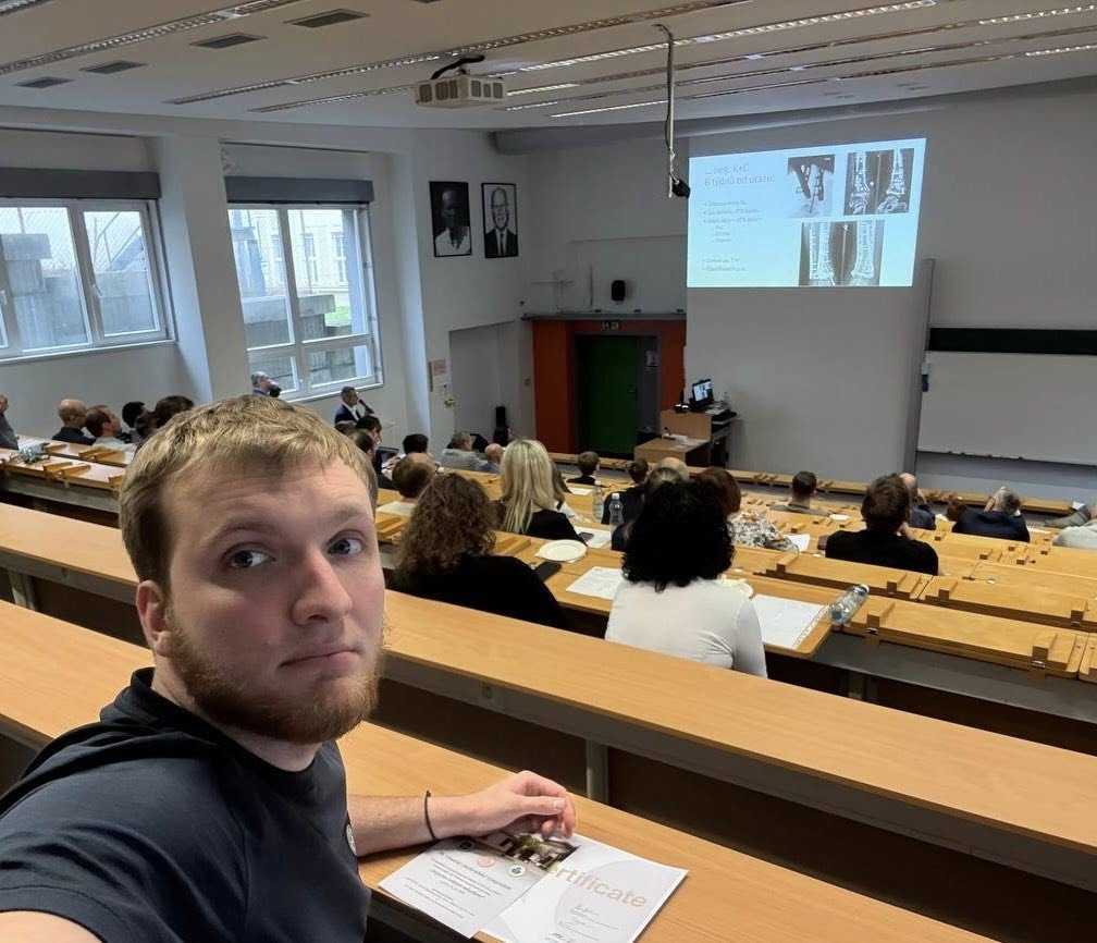 Завідувач відділення ортопедії, травматології та нейрохірургії Борис Гавришко взяв участь у міжнародному навчальному заході Завідувач відділення ортопедії, травматології та нейрохірургії Борис Гавришко взяв участь у міжнародному навчальному заході