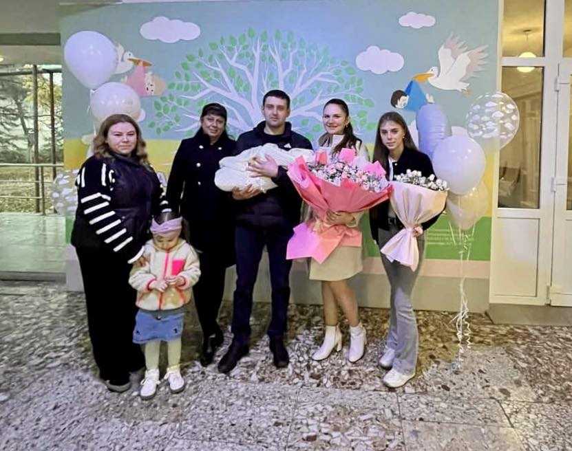 У Лікарні Святого Мартина за тиждень народилося 27 немовлят У Лікарні Святого Мартина за тиждень народилося 27 немовлят