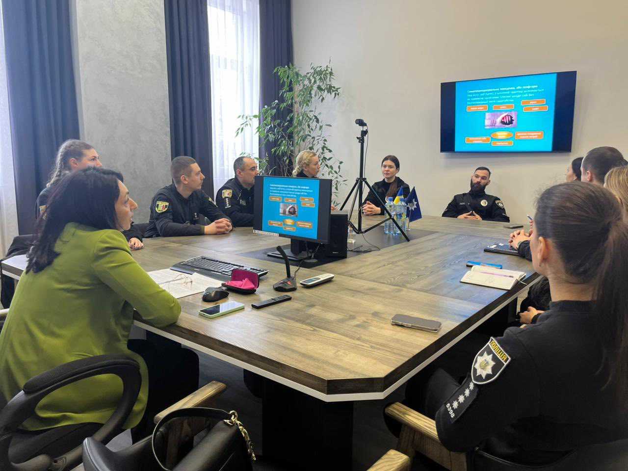 Навчальна лекція для інспекторів сектору служби освітньої безпеки Навчальна лекція для інспекторів сектору служби освітньої безпеки