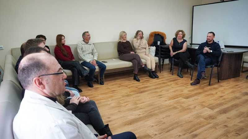 Серія тренінгів «Розвиток життєстійкої громади в умовах тривалої кризи» Серія тренінгів «Розвиток життєстійкої громади в умовах тривалої кризи»